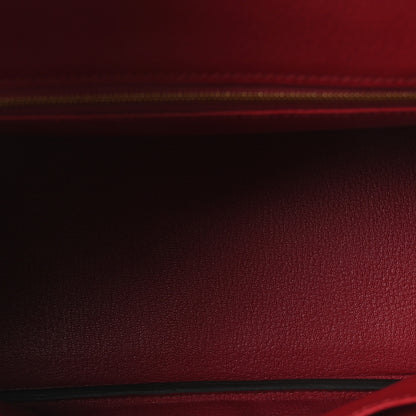 Hermes Togo BIRKIN 30 Rouge Grenat 5 of 10