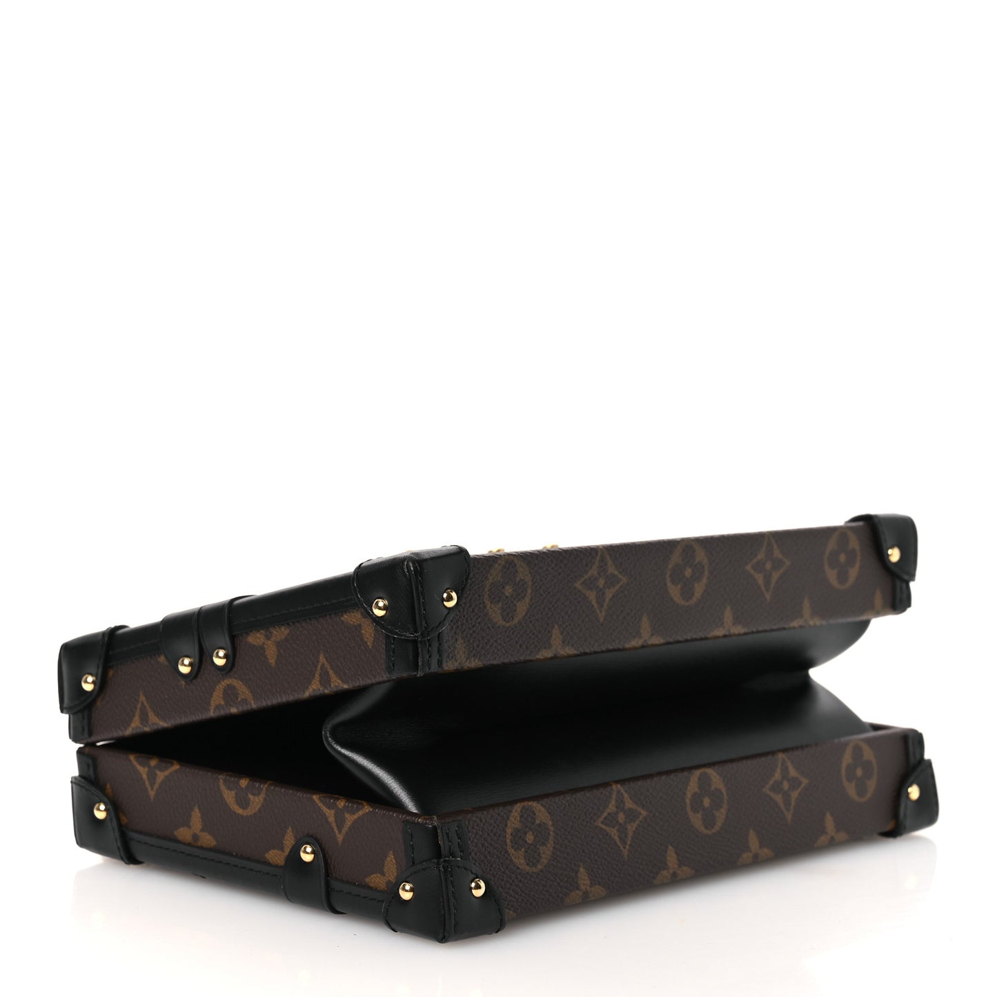 Monogram Petite Malle V Black