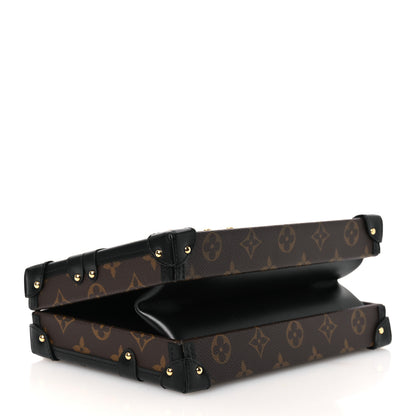 Louis Vuitton Monogram Petite Malle V Black 4 of 10