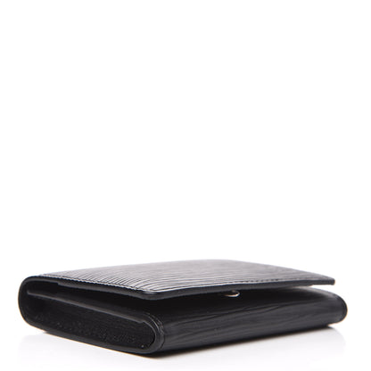 Louis Vuitton Epi Business Card Holder Black 4 of 7