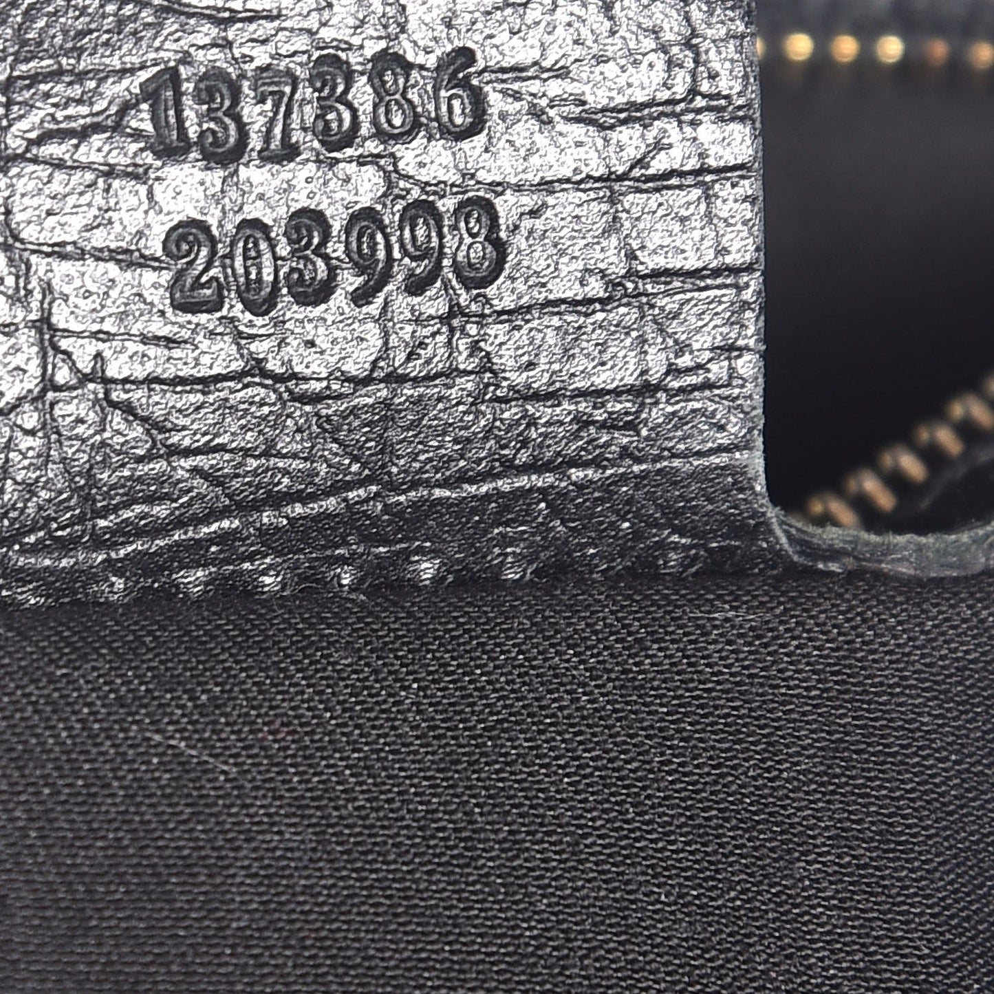 Monogram Web Hasler Hobo Black
