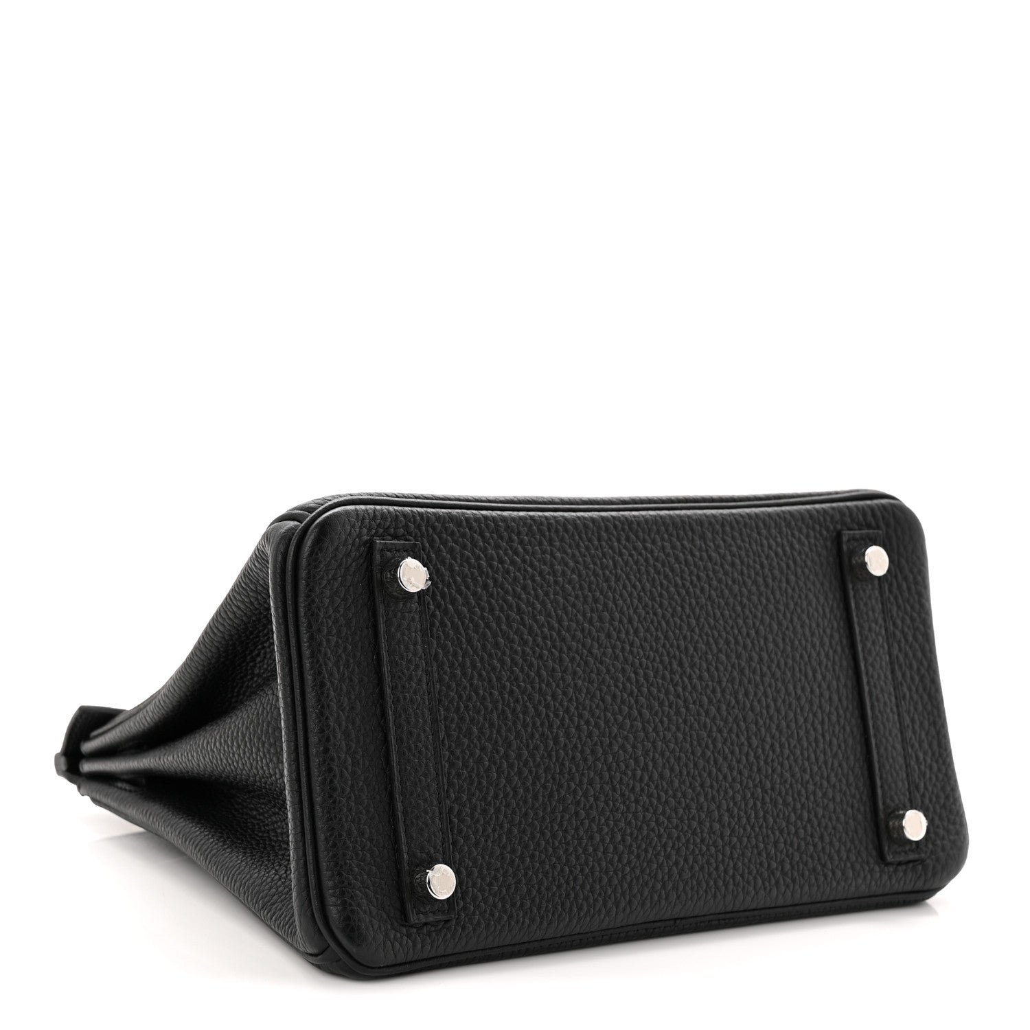 Hermes Togo Birkin 25 Black 4 of 11