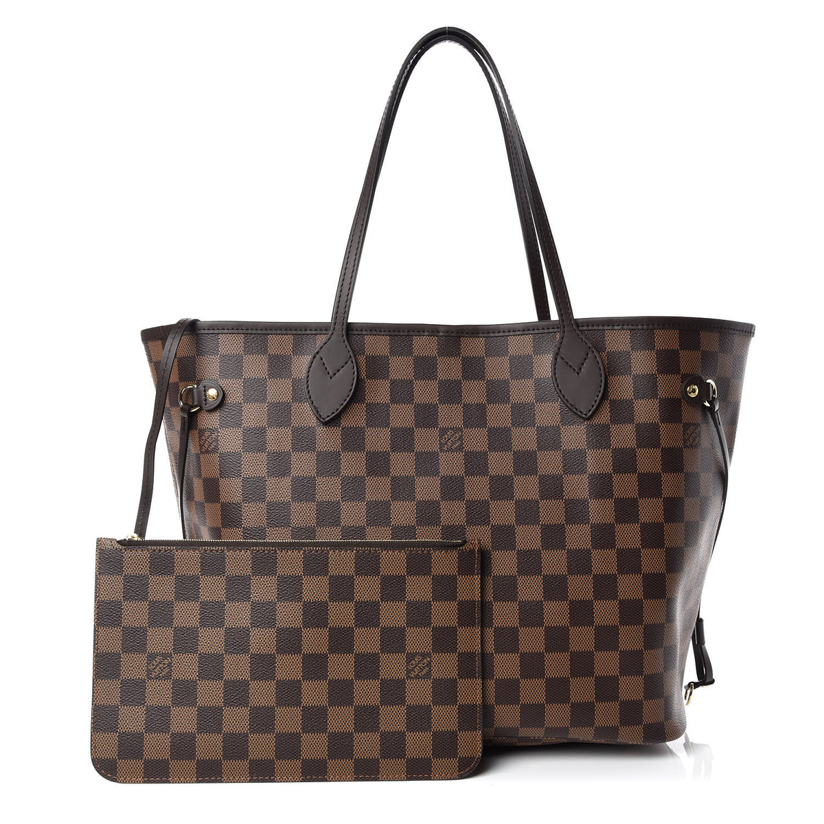 Louis Vuitton Damier Ebene Neo Neverfull MM 1 of 11