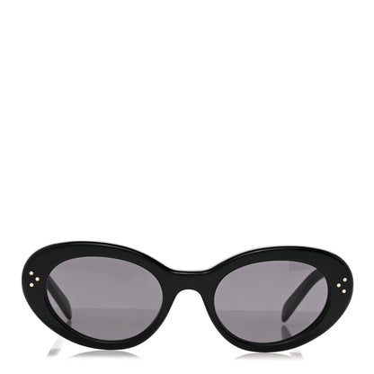 Celine Acetate Cat Eye Sunglasses CL401931 Black 2 of 7
