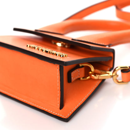 Jacquemus Smooth Calfskin Le Chiquito Orange 9 of 9