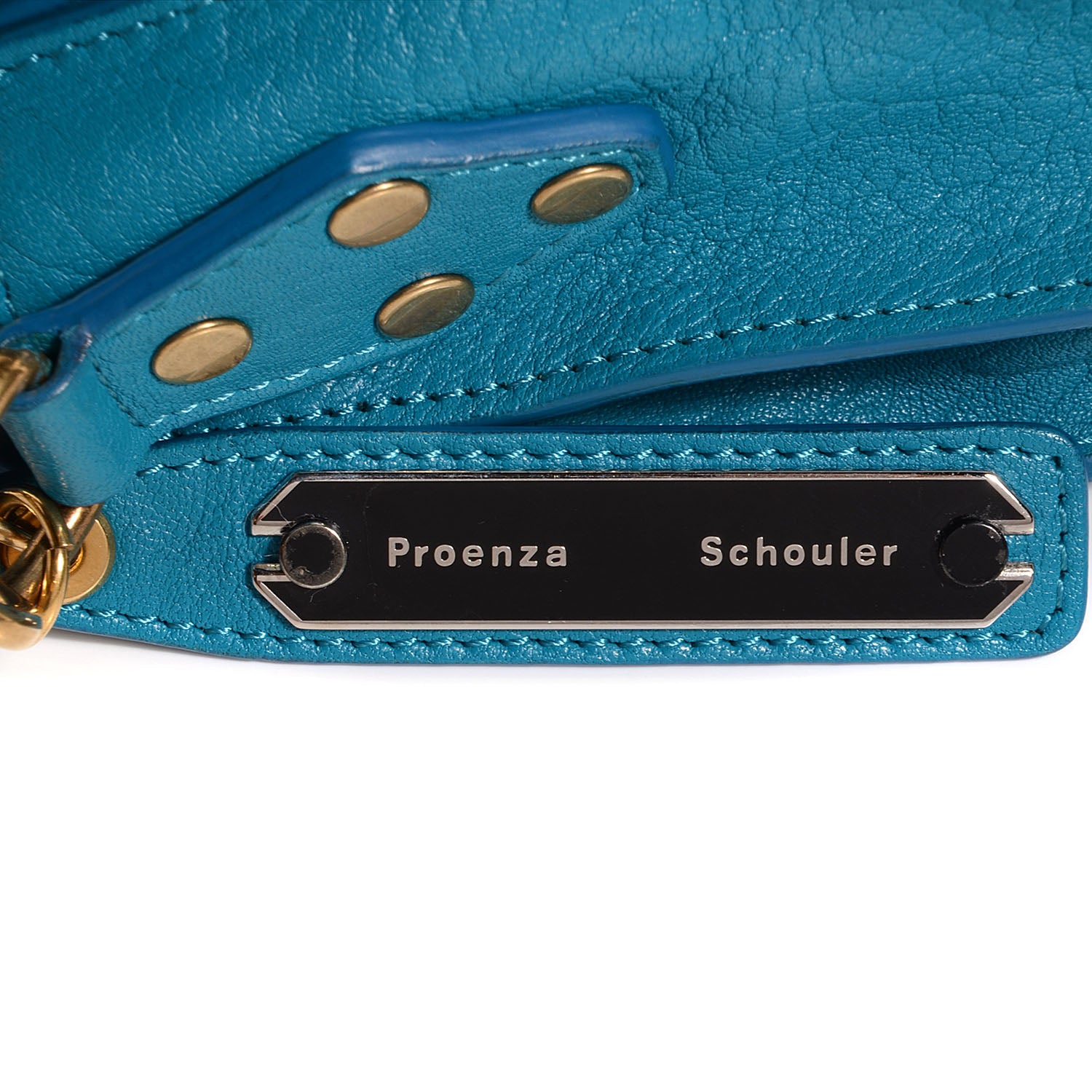 Proenza Schouler Lambskin Medium PS1 Satchel Oahu 13 of 14