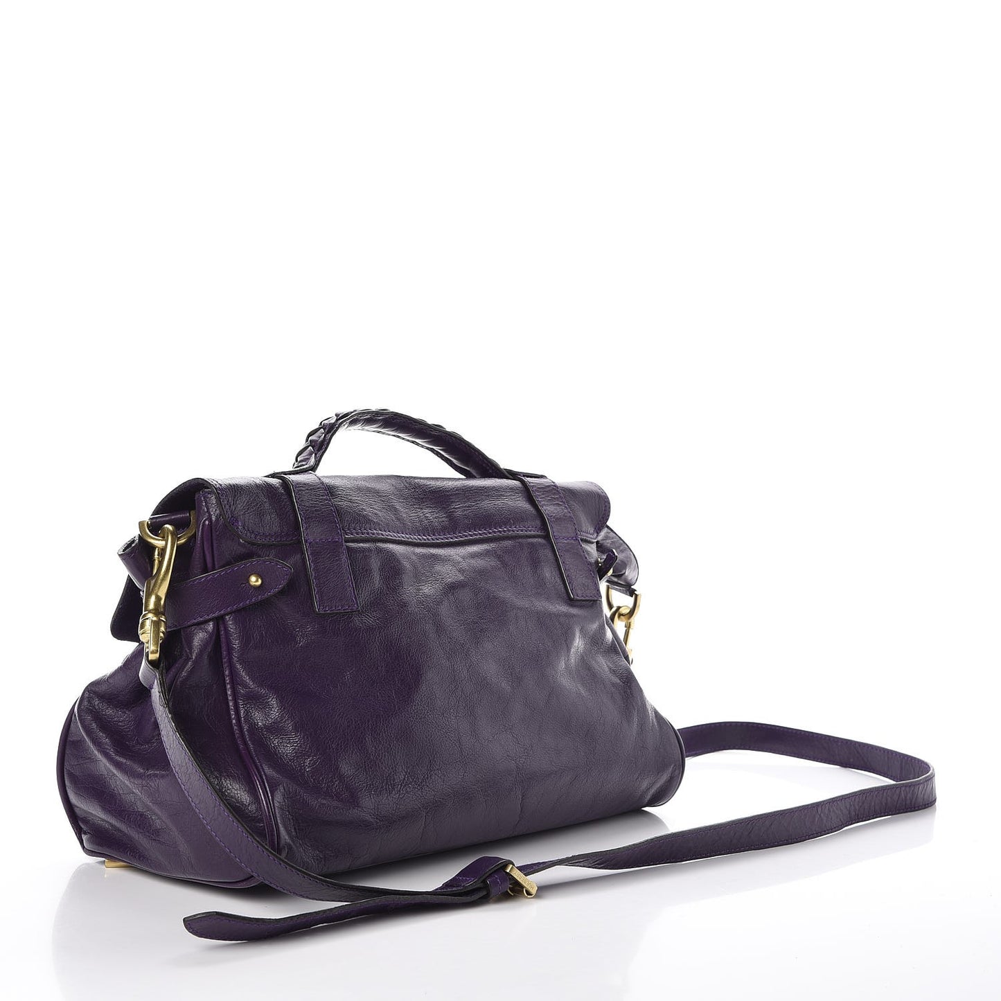 Soft Buffalo Medium Alexa Grape