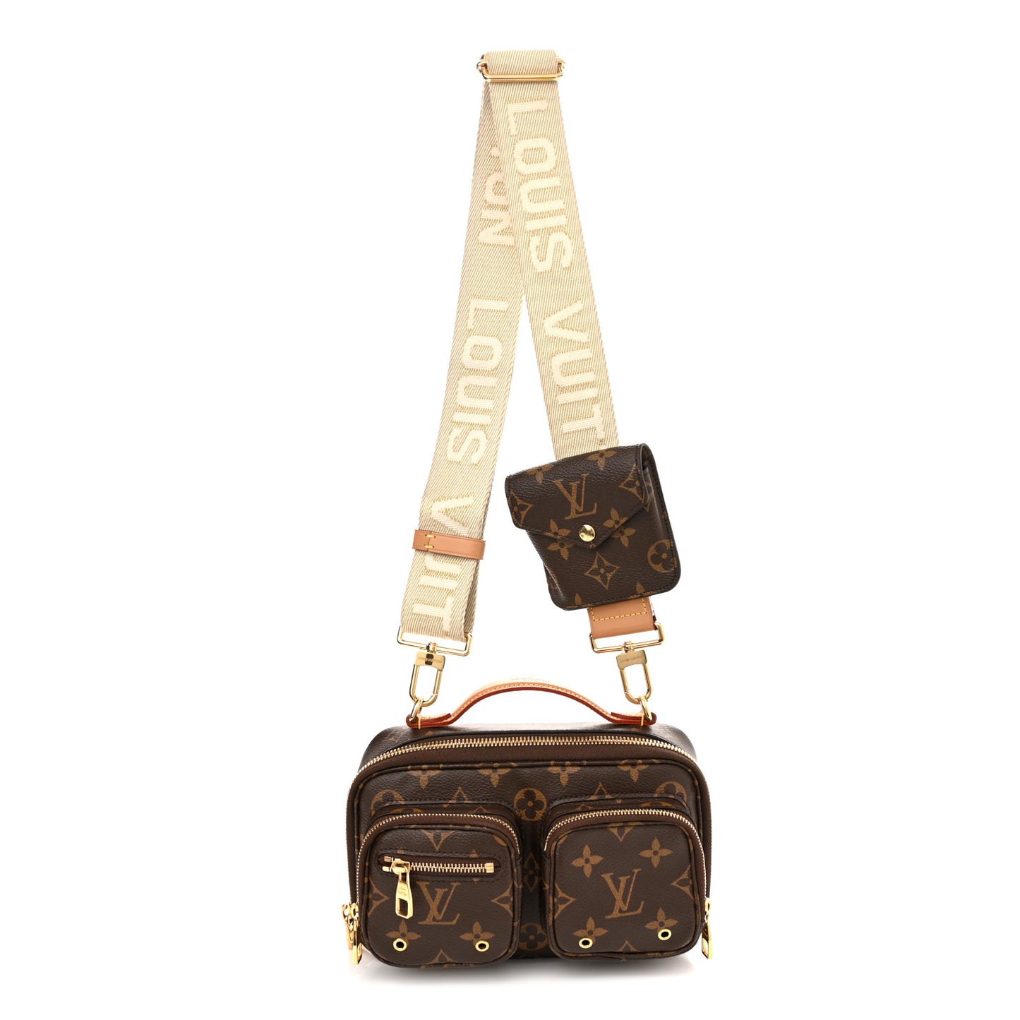 Monogram Utility Crossbody