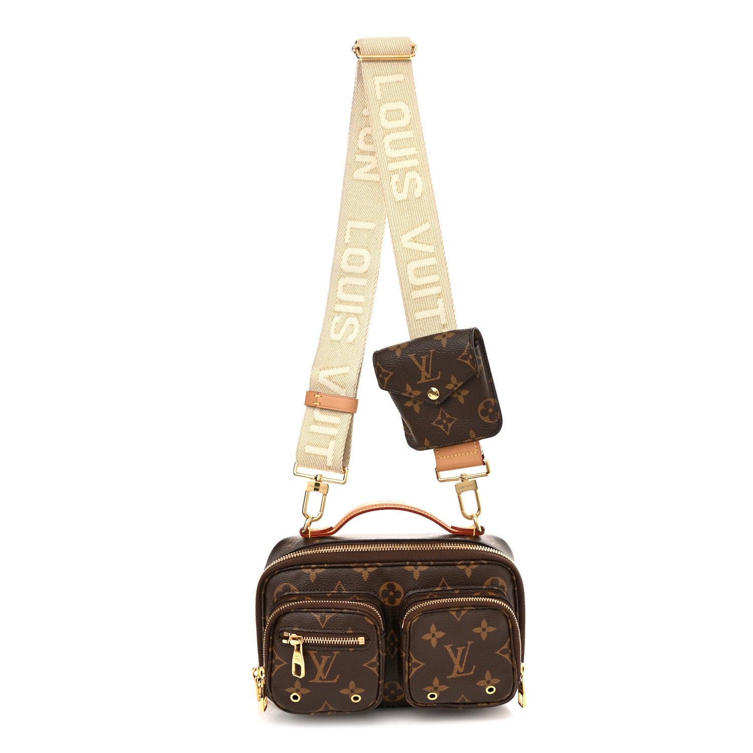 Louis Vuitton Monogram Utility Crossbody 1 of 11
