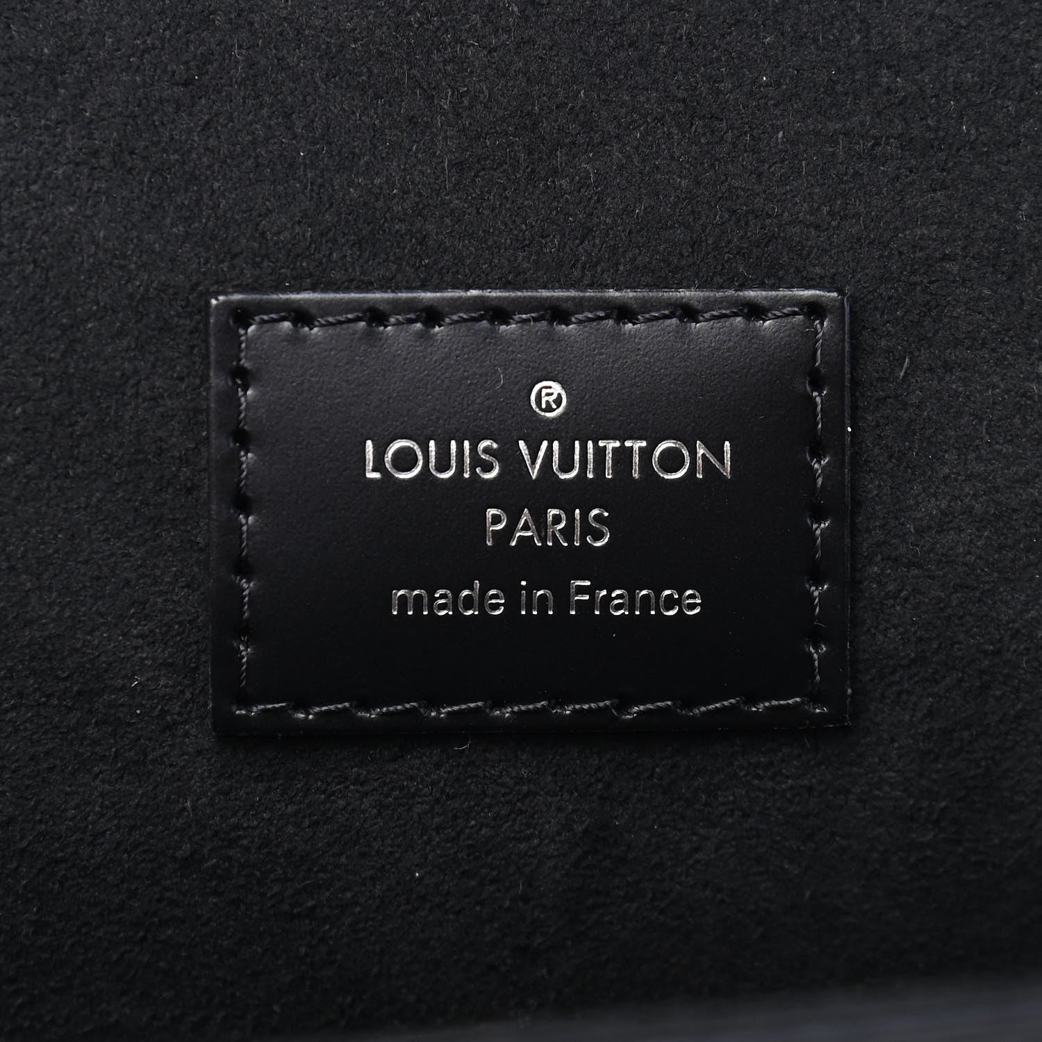 Louis Vuitton Epi Cluny BB Black 6 of 9