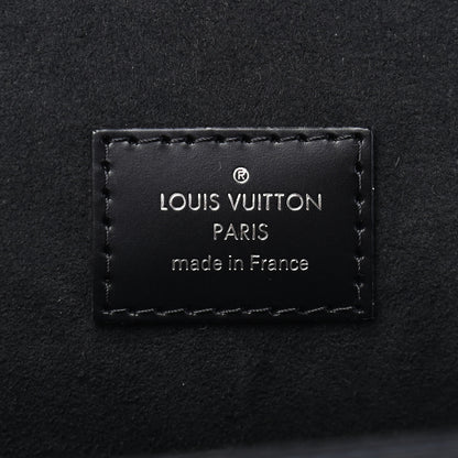 Louis Vuitton Epi Cluny BB Black 6 of 9