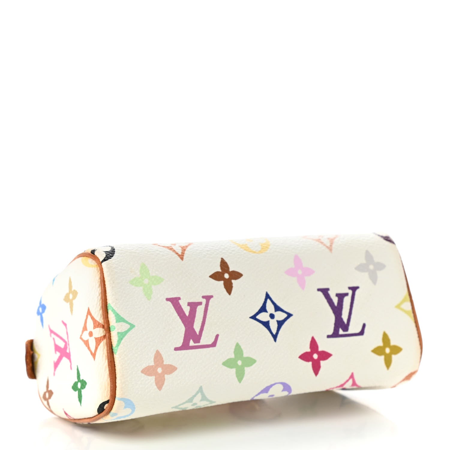 Louis Vuitton Monogram Multicolor Mini Sac HL Speedy White 4 of 12