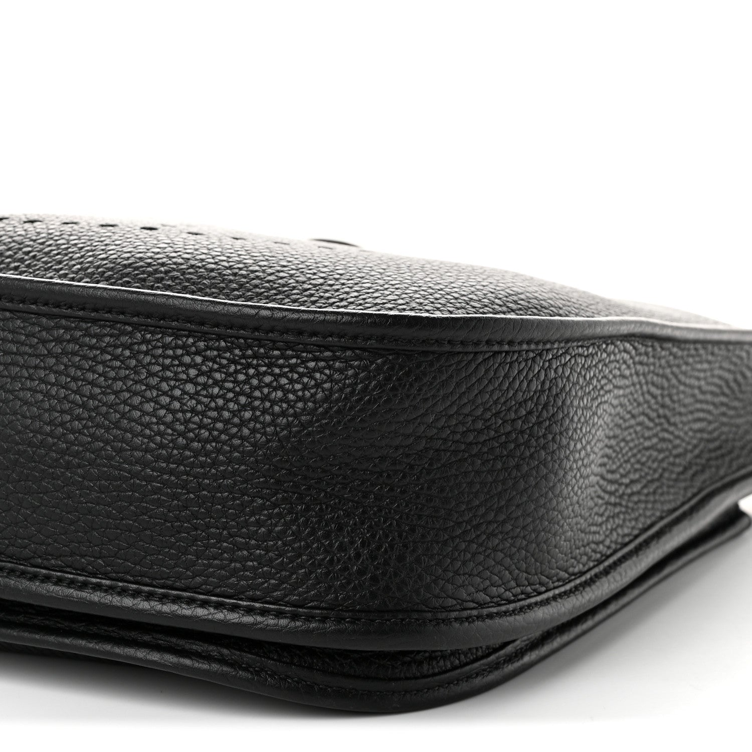 Hermes Taurillon Clemence Evelyne III PM Black 10 of 11