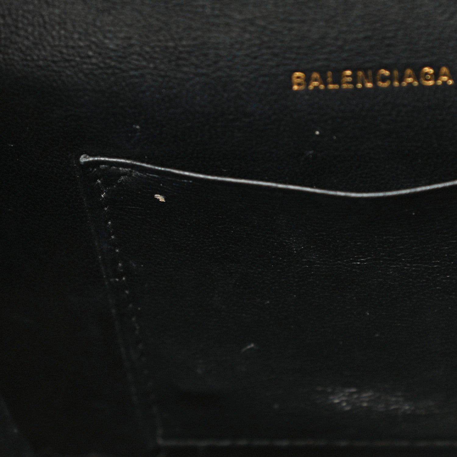 Balenciaga Box Calfskin XS Sharp Top Handle Bag Burgundy 12 of 29
