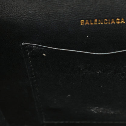 Balenciaga Box Calfskin XS Sharp Top Handle Bag Burgundy 12 of 29
