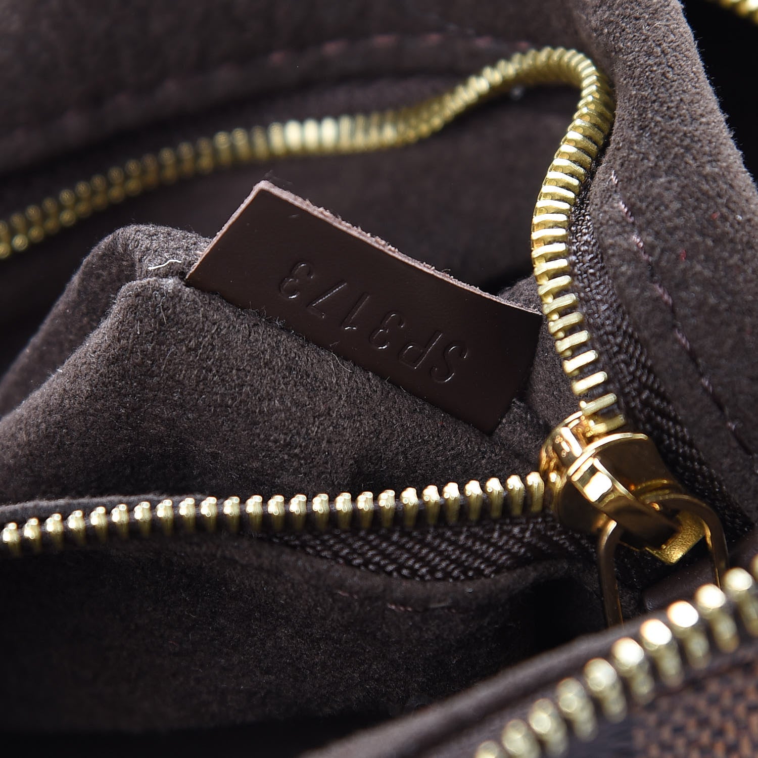 Louis Vuitton Damier Ebene Portobello PM 7 of 10