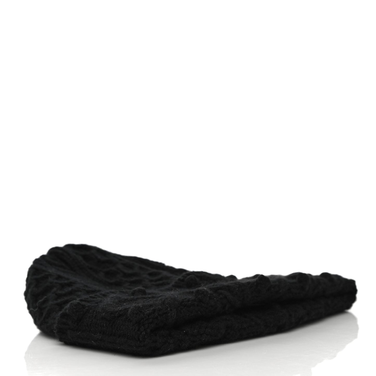 Cashmere CC Beanie Hat Black