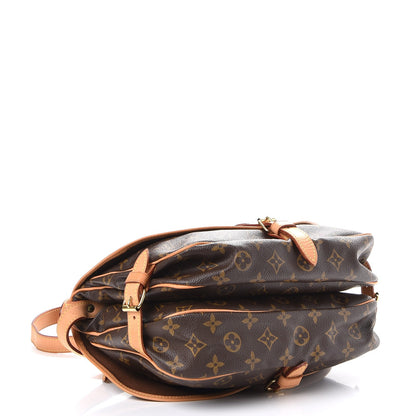 Louis Vuitton Monogram Saumur 30 4 of 12