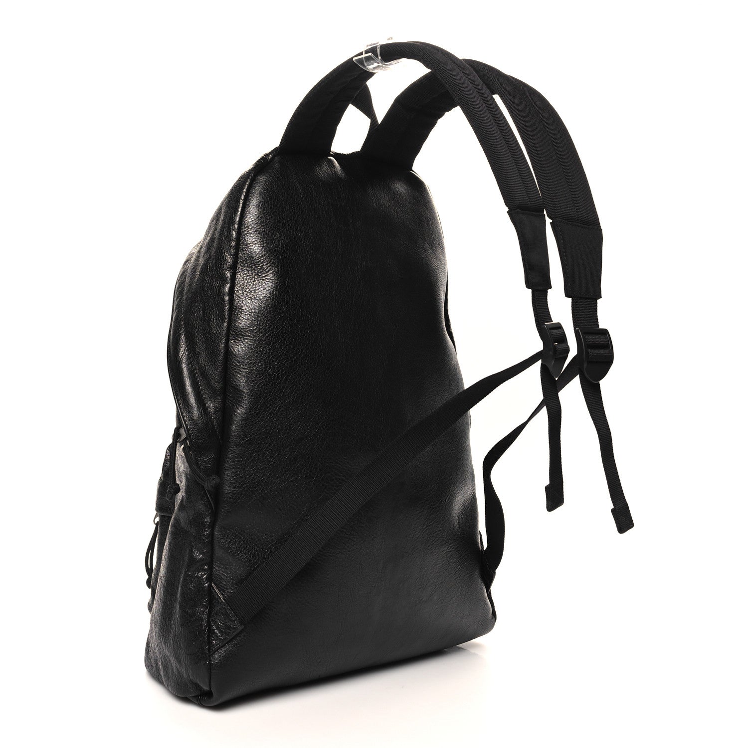 Balenciaga Agneau Explorer Backpack Black 3 of 9