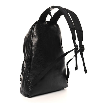 Balenciaga Agneau Explorer Backpack Black 3 of 9
