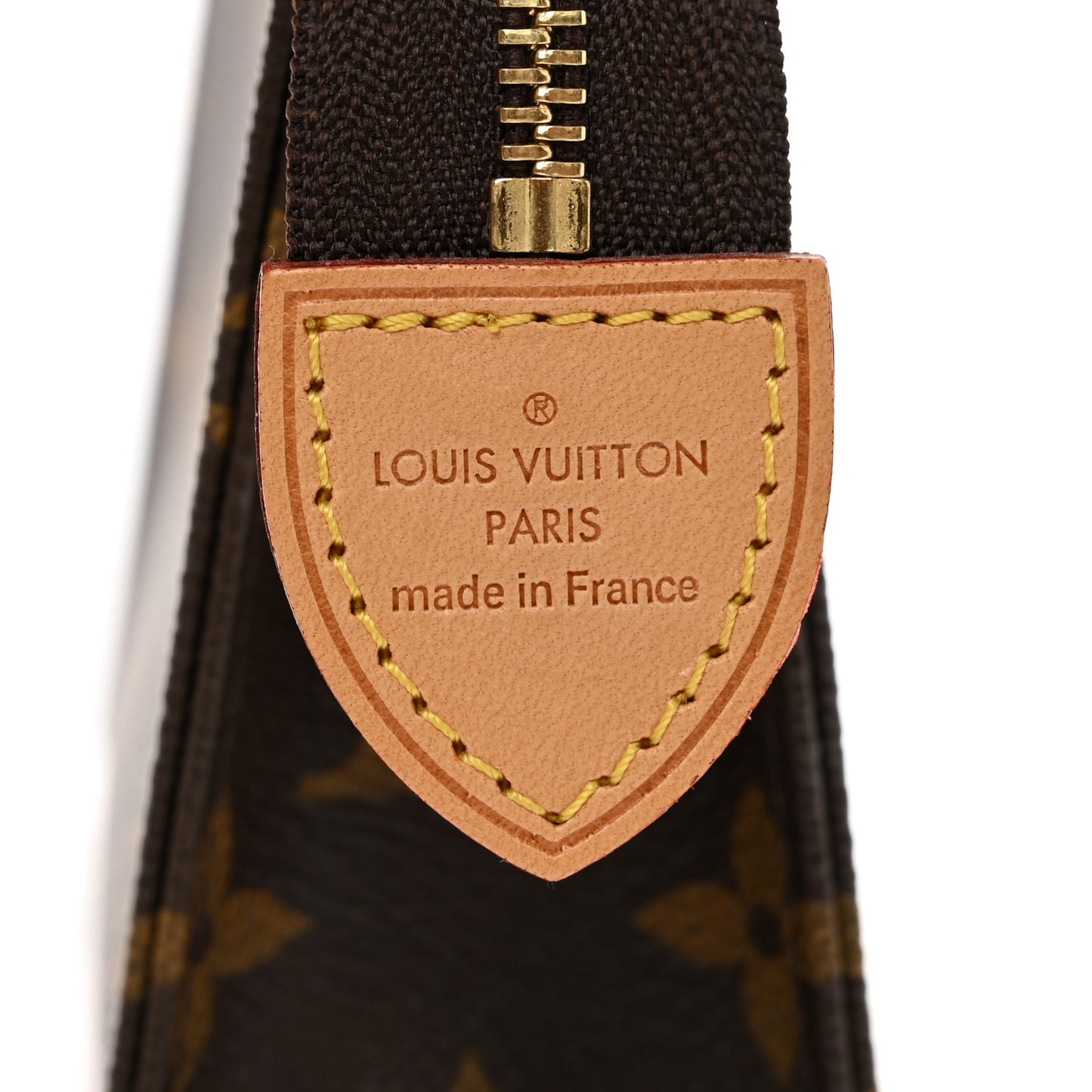 Monogram Toiletry Pouch 15
