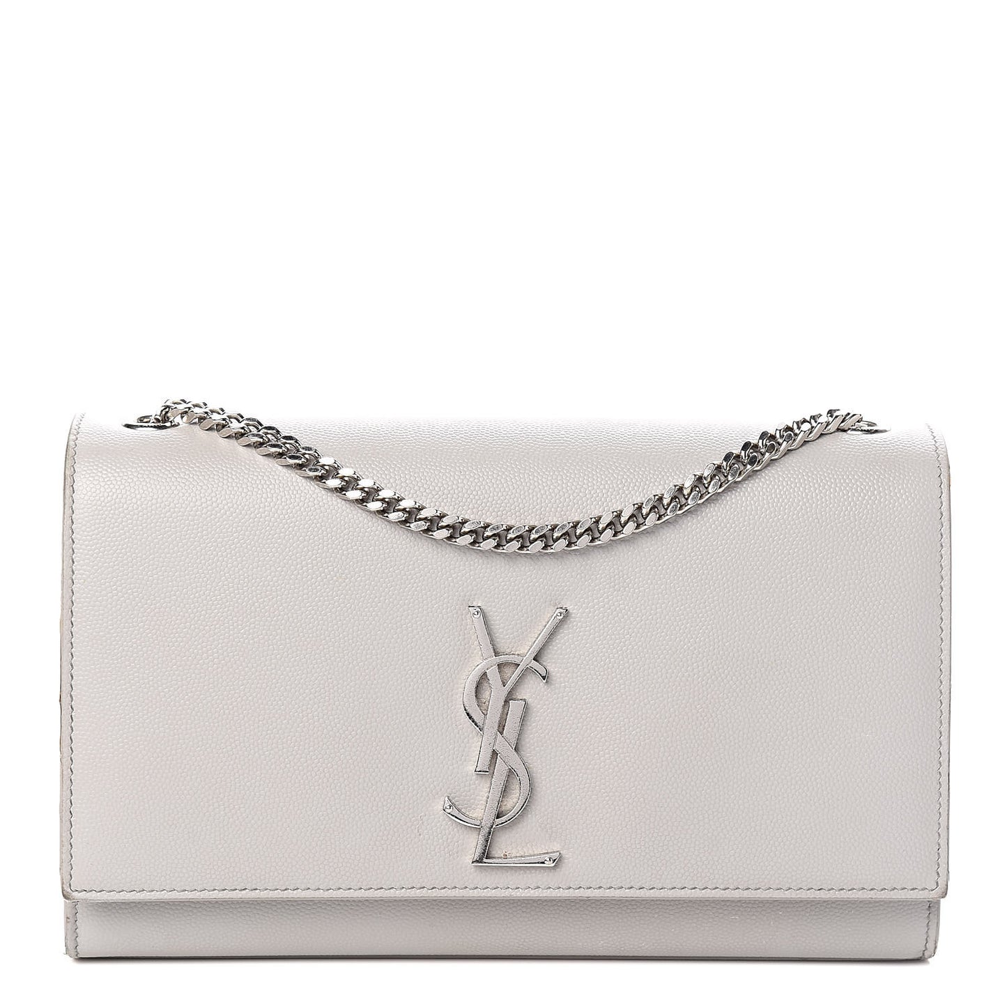 Grain De Poudre Medium Classic Monogram Kate Satchel Souris