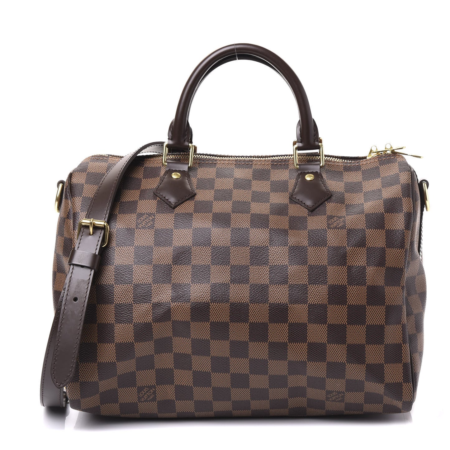 Damier Ebene Speedy Bandouliere 30