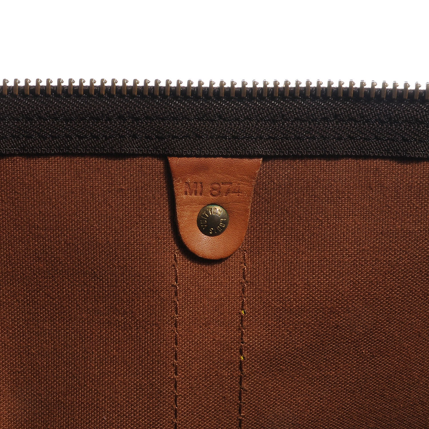 Louis Vuitton Monogram Keepall 55 6 of 8