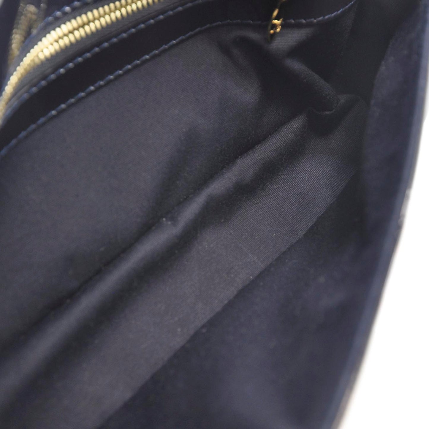 Patent Sobe Clutch Blue Infini