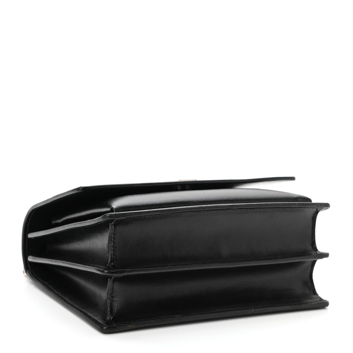 Saint Laurent Calfskin Medium Monogram Sunset Black 3 of 7