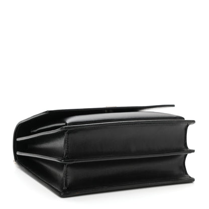 Saint Laurent Calfskin Medium Monogram Sunset Black 3 of 7