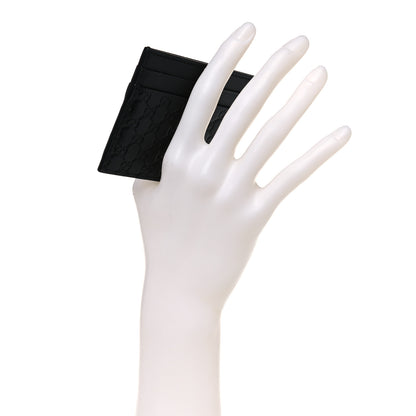 Gucci Microguccissima Card Holder Black 2 of 6