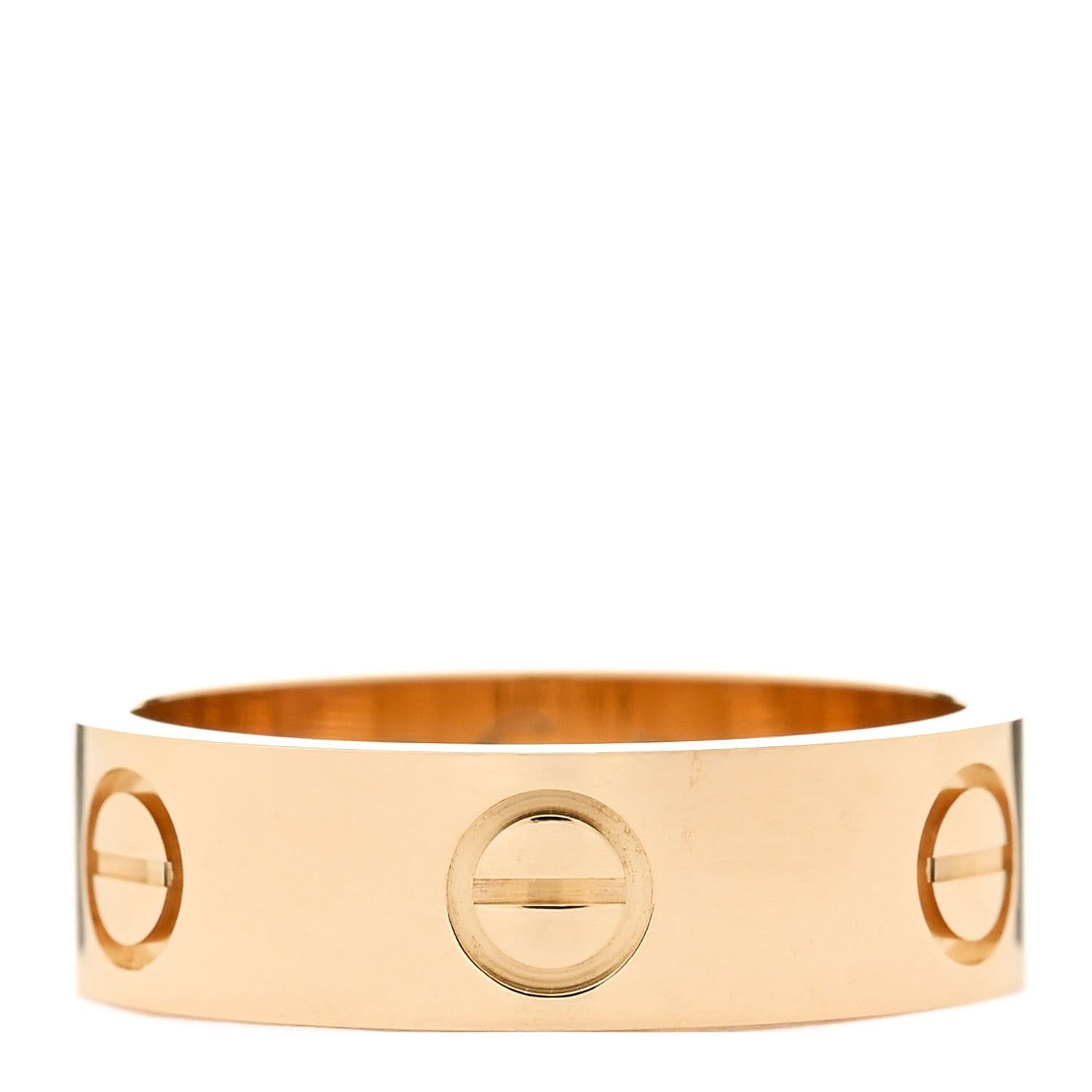 Cartier 18K Yellow Gold 5.5mm LOVE Ring 52 6 1 of 5
