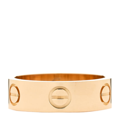 Cartier 18K Yellow Gold 5.5mm LOVE Ring 52 6 1 of 5