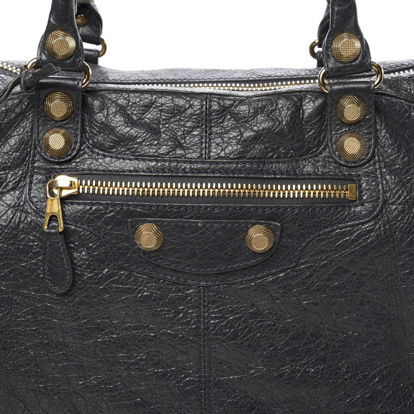 Agneau Giant 12 Gold Hardware Work Anthracite