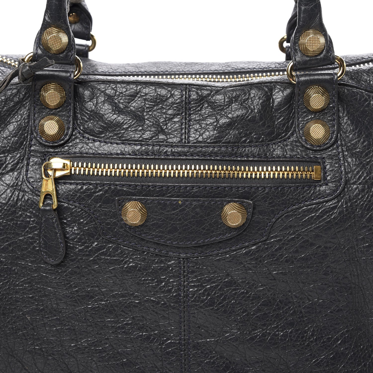 Balenciaga Agneau Giant 12 Gold Hardware Work Anthracite 17 of 23