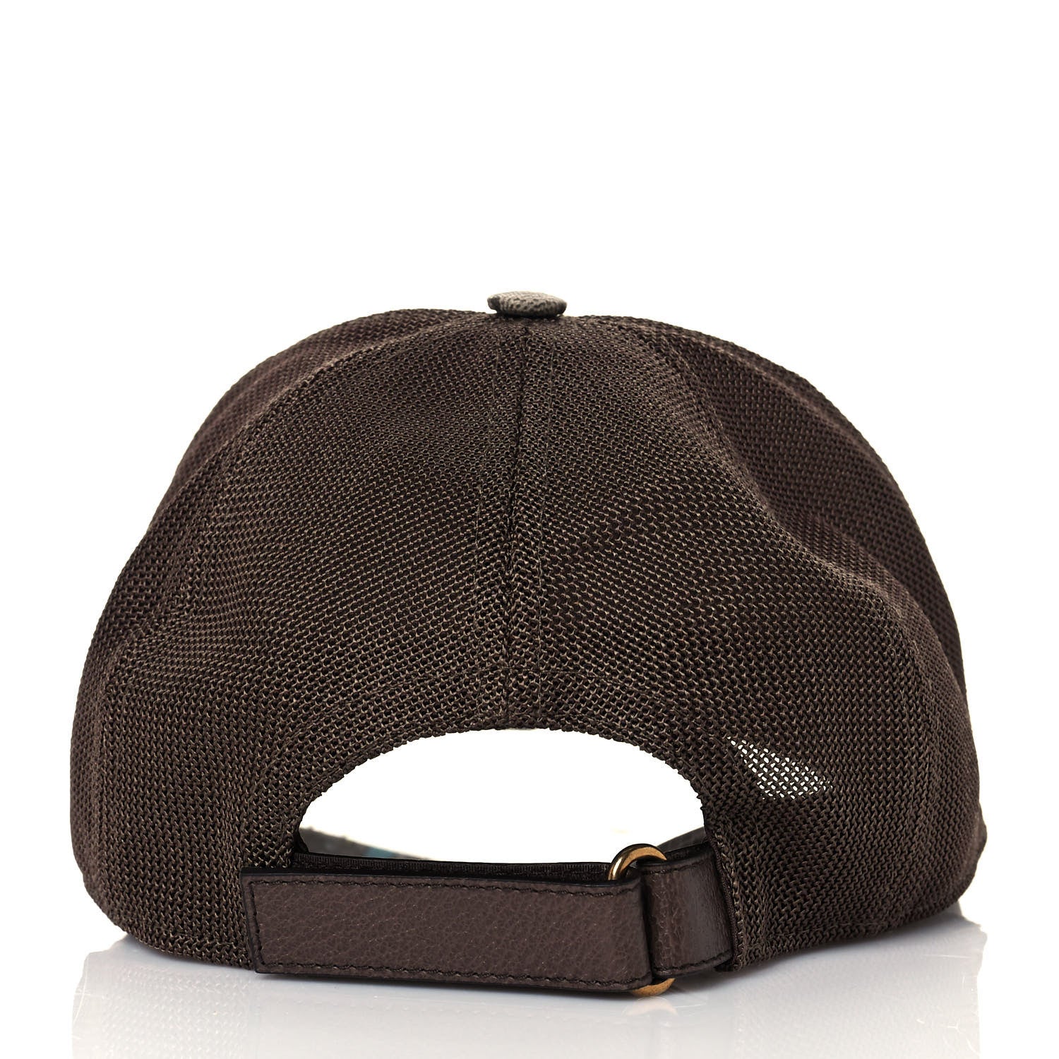 Gucci X DISNEY GG Supreme Monogram Donald Duck Baseball Hat M Beige Multicolor New Acero 6 of 8