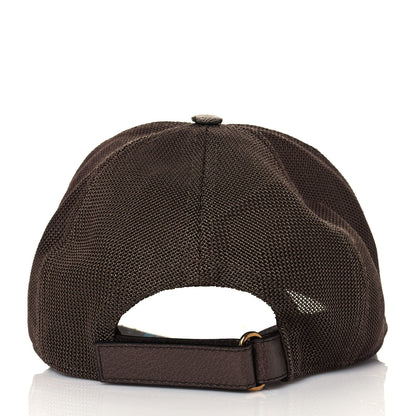 Gucci X DISNEY GG Supreme Monogram Donald Duck Baseball Hat M Beige Multicolor New Acero 6 of 8