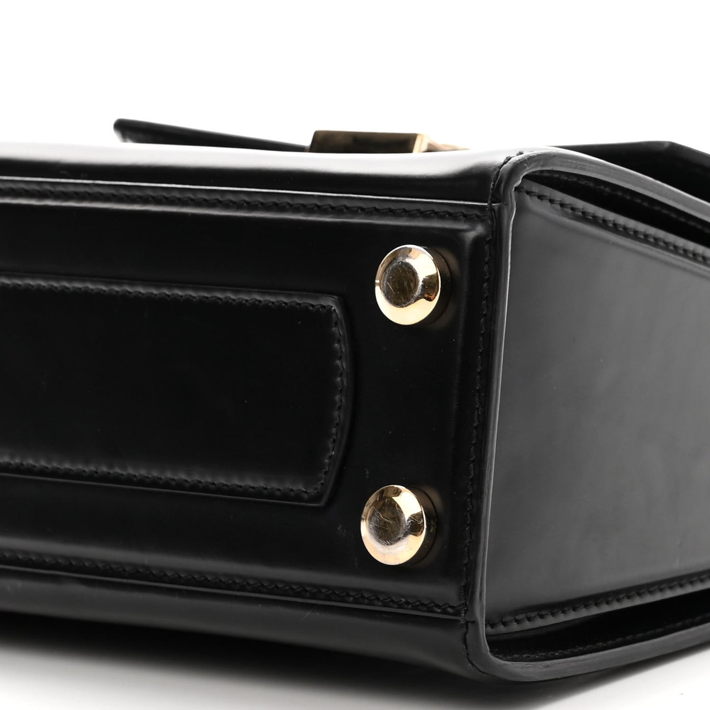 Smooth Calfskin Small Boxyz Black