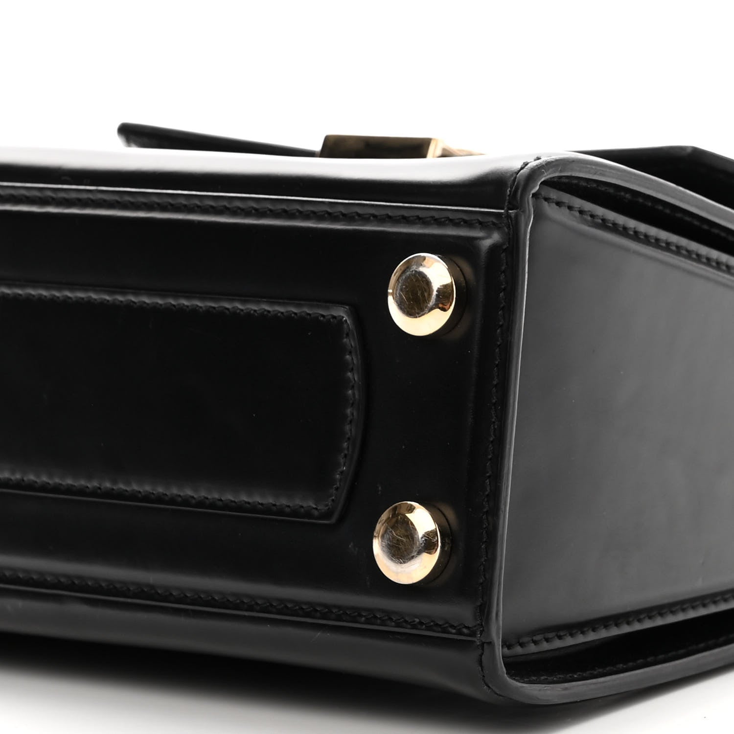 Salvatore Ferragamo Smooth Calfskin Small Boxyz Black 8 of 14