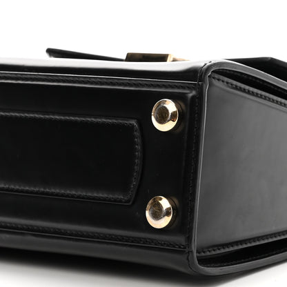 Salvatore Ferragamo Smooth Calfskin Small Boxyz Black 8 of 14