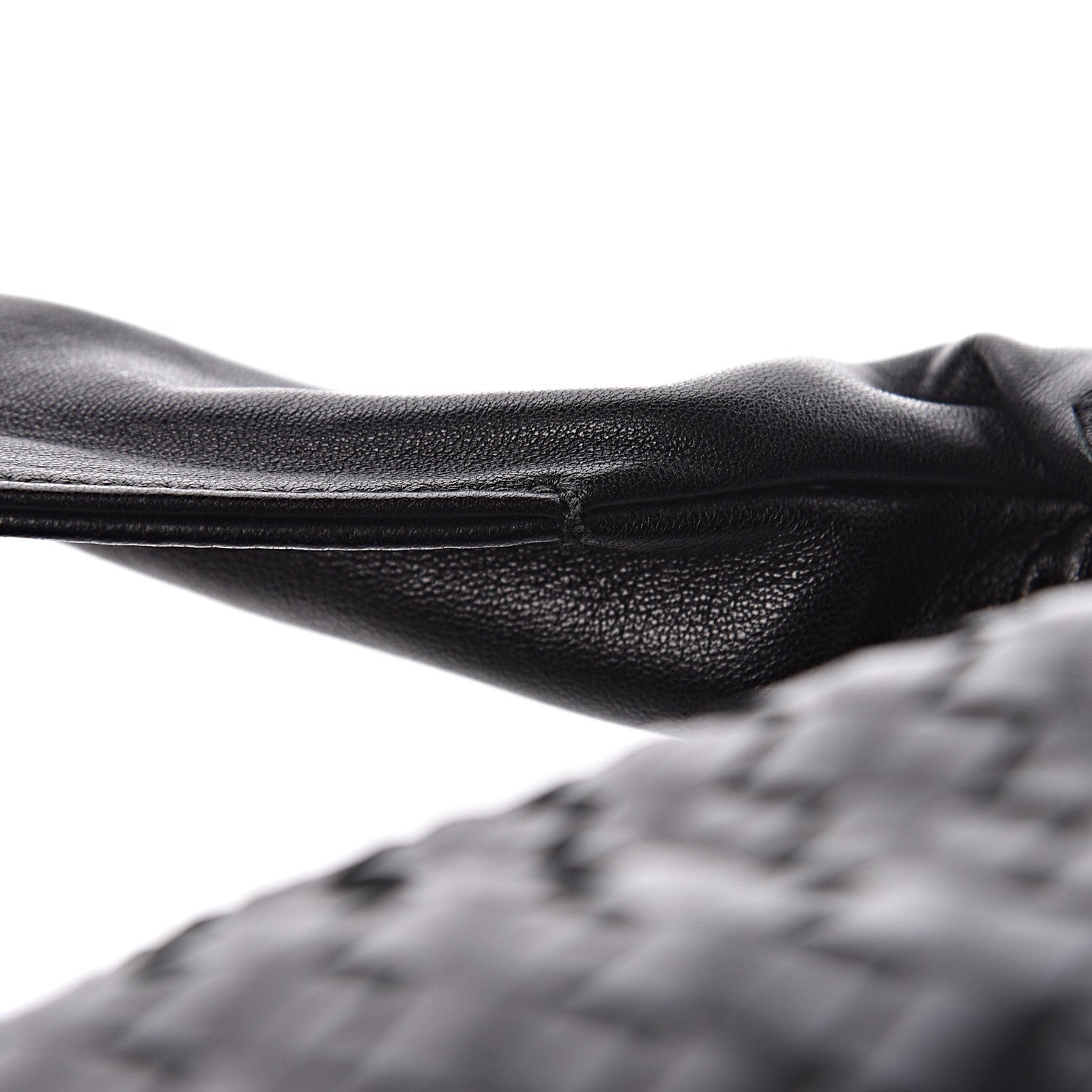 Bottega Veneta Nappa Intrecciato Large Veneta Hobo Black 13 of 14