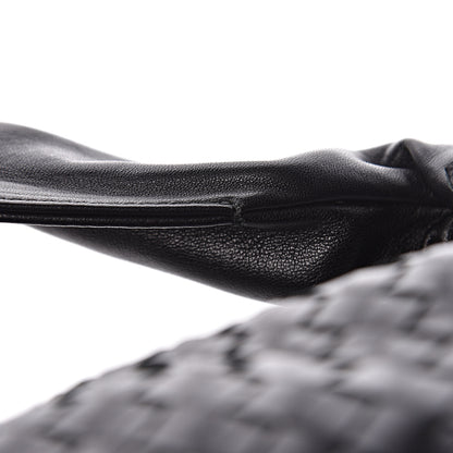 Bottega Veneta Nappa Intrecciato Large Veneta Hobo Black 13 of 14