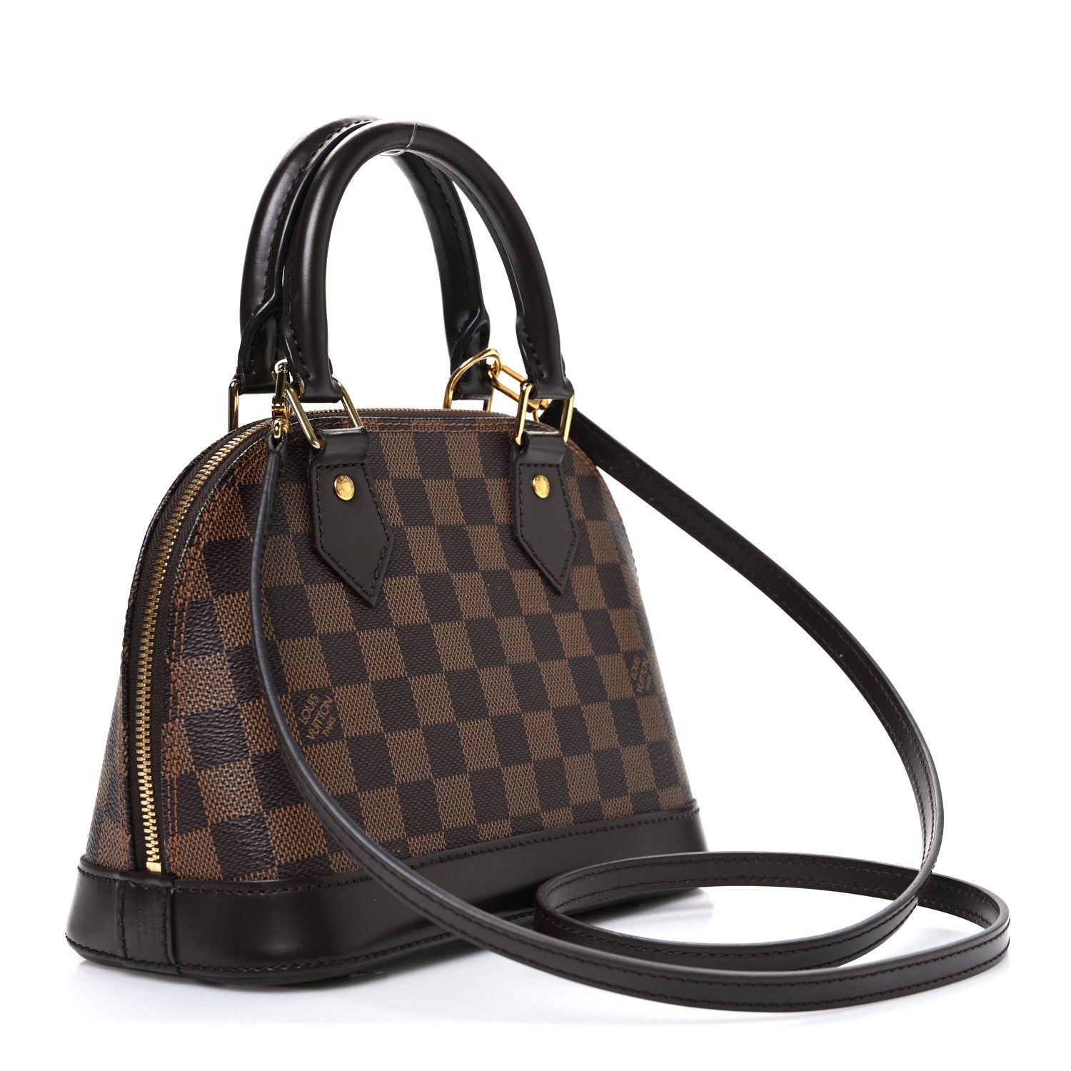 Louis Vuitton Damier Ebene Alma BB 3 of 11
