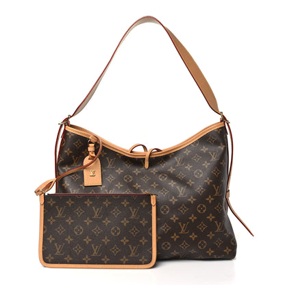 Louis Vuitton Monogram CarryAll MM 3 of 9