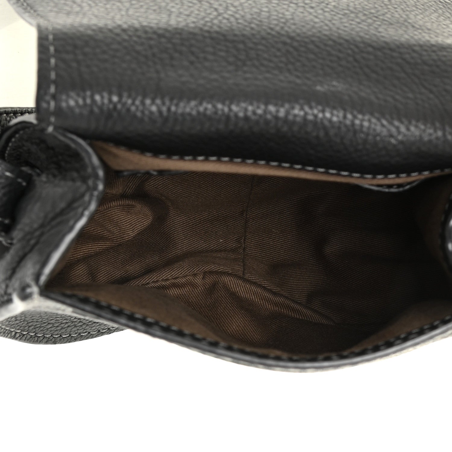 Chloe Calfskin Mini Marcie Round Crossbody Bag Black 5 of 13