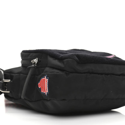 Lanvin Nylon NYC Skate Crossbody Bag Black Multicolor 8 of 10