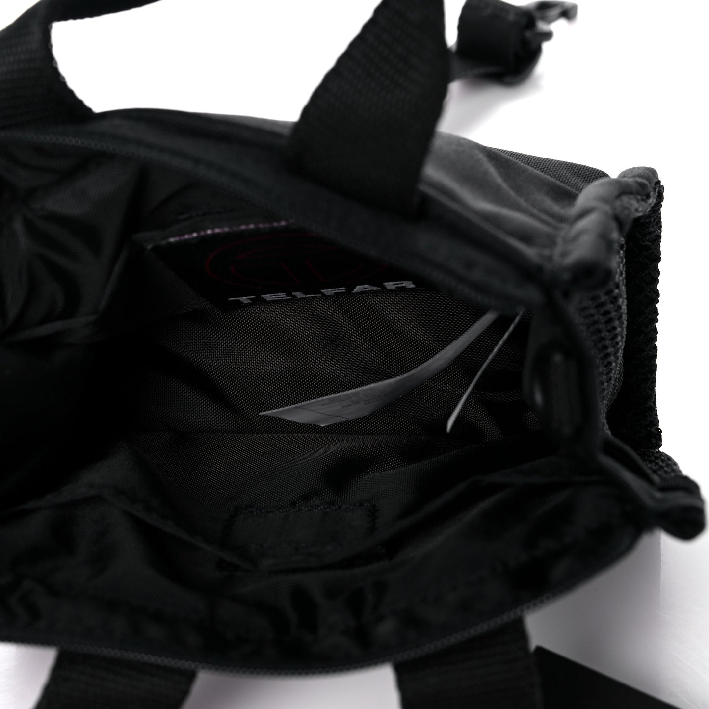 x EASTPAK Tactical Nylon Small Shopper Black