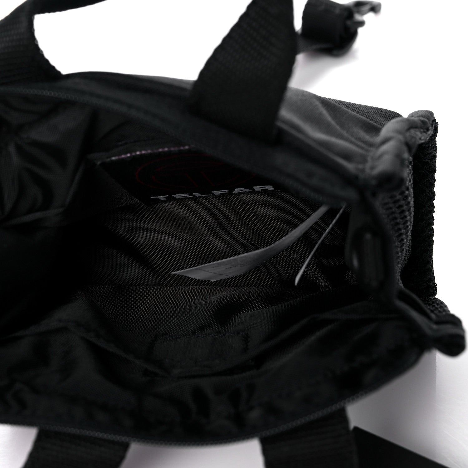 Telfar x EASTPAK Tactical Nylon Small Shopper Black 5 of 10