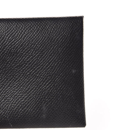 Hermes Epsom Bastia Coin Purse Black 8 of 10
